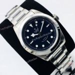 Swiss V2 Version Tudor Black Bay Watch Replica Dark Blue Stainless Steel